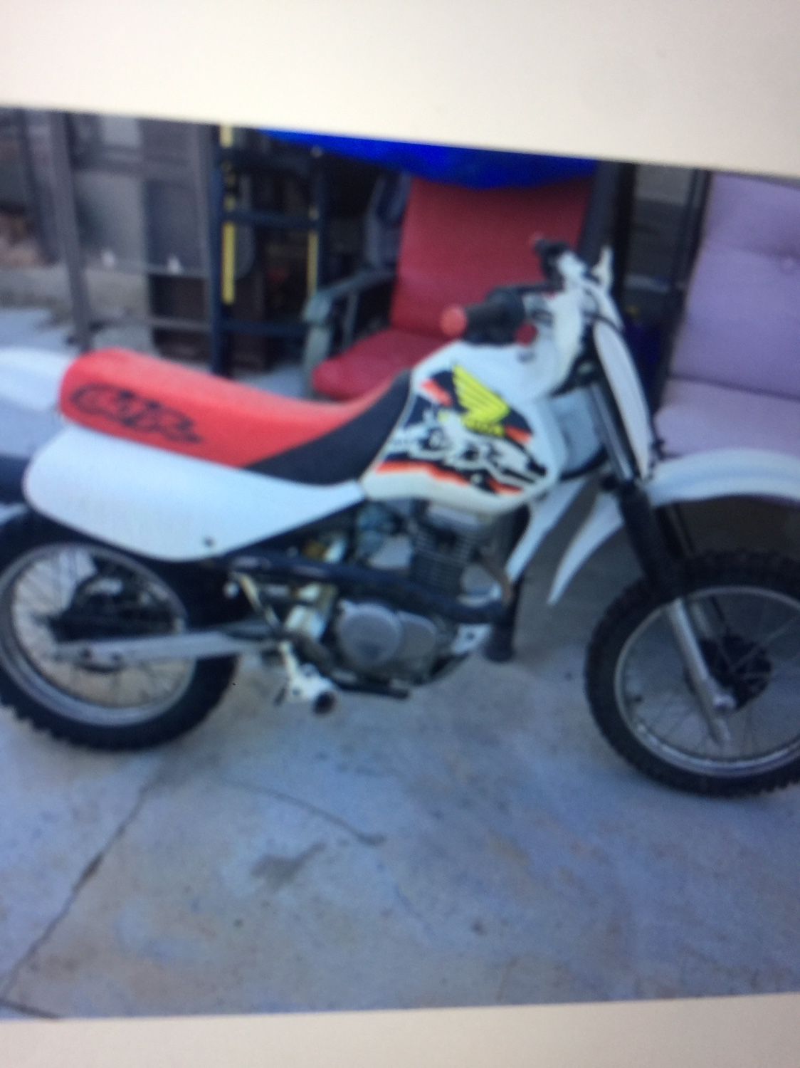 Photo 1998 Honda 80r With Clean Title Been In Garage For Awhile Should Still Fire Up