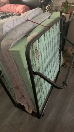 portable bed adult costway 90X200
