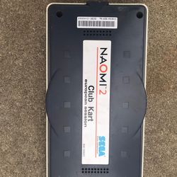 Naomi 2 Club Kart European Session Arcade Video Game Jamma PCB Cartridge 