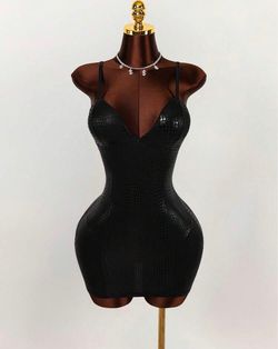 Black Mini dress