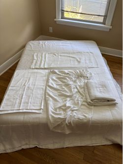 Queen Sijo sheet + duvet bundle
