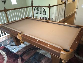 Multiple Pre-Owned Pool Tables For Sale!! These won’t last!!