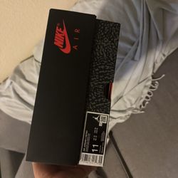 Jordan 3 Black Cement 