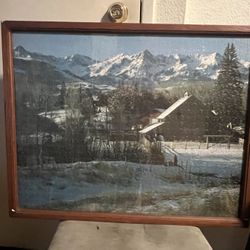Puzzle Wall Art $10