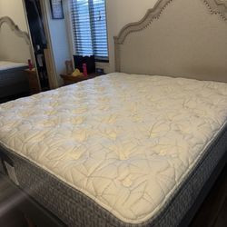 Brand New King Koil Artisan Luxury Firm Euro Top - Sit N Sleep CalKing