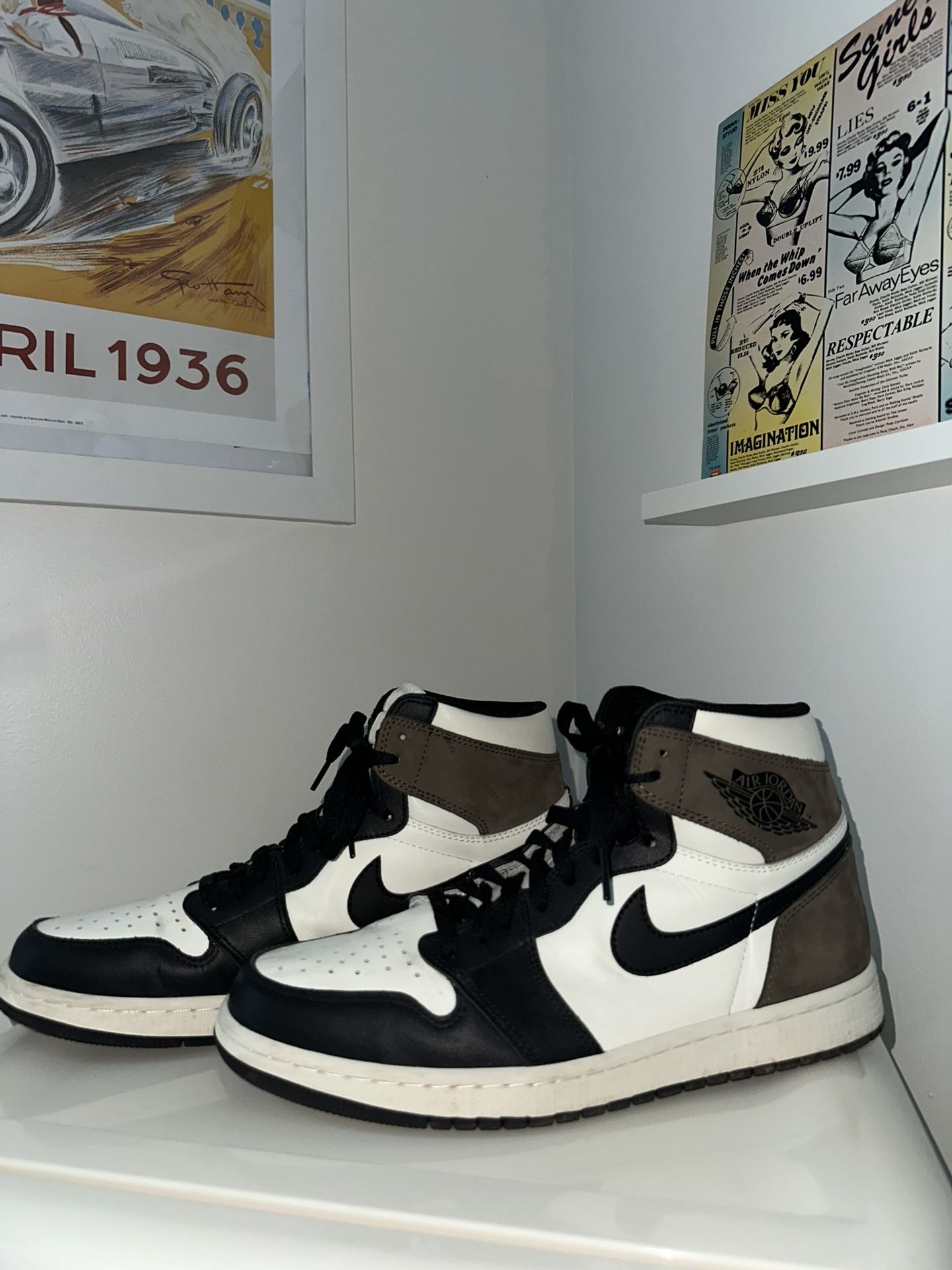 Nike Jordan Mocha
