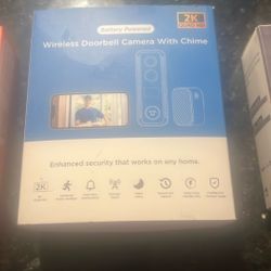 New Doorbell Camera 