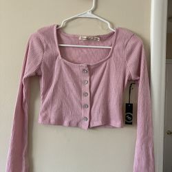 Blusa Top Corto De Mujer