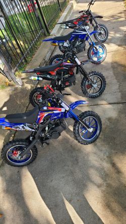 Mini Dirt Bikes & Pocket Bikes