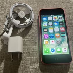 Apple iPhone 5C Orange 16gb Unlocked 