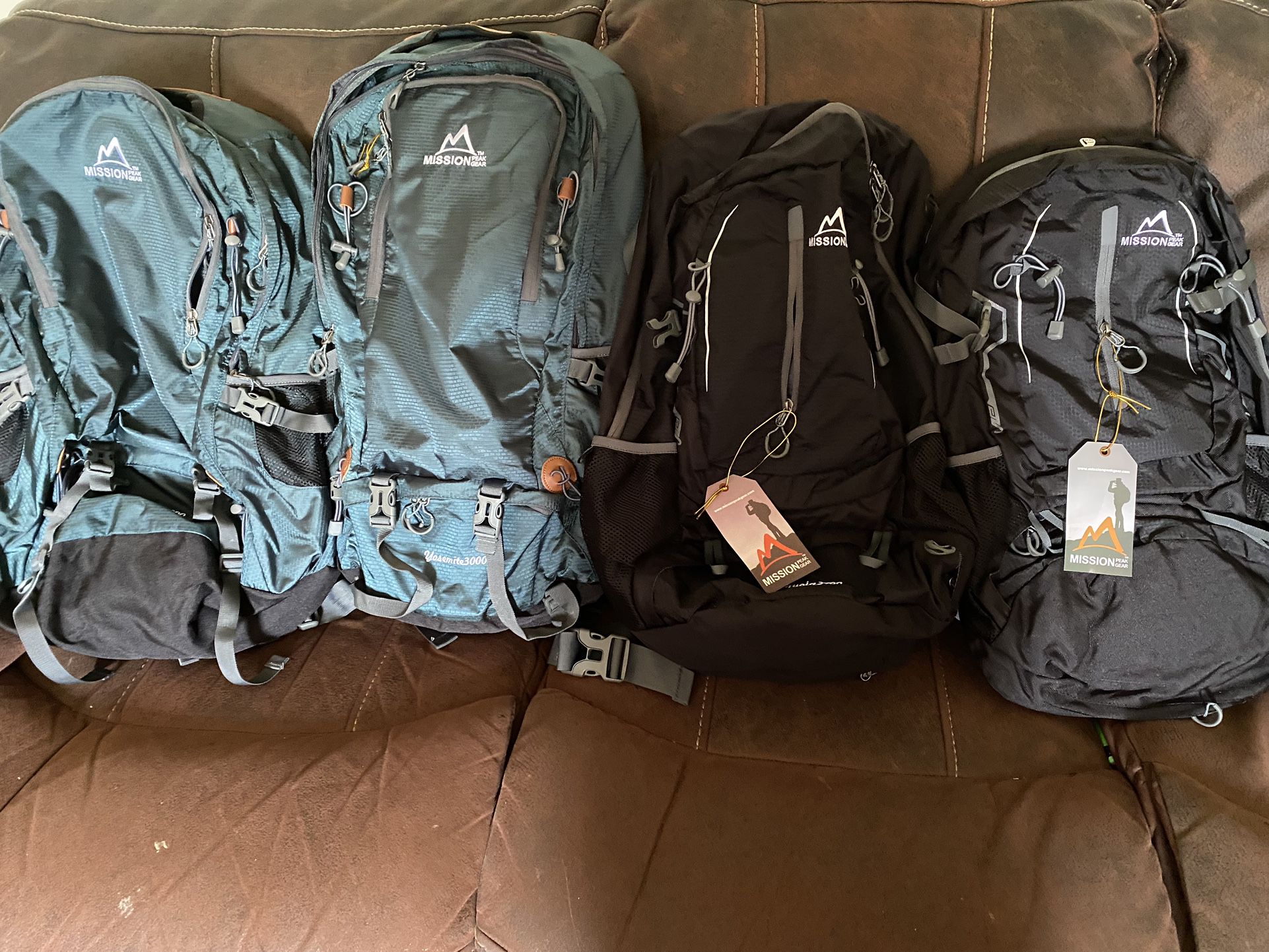 New Camping Backpacks 