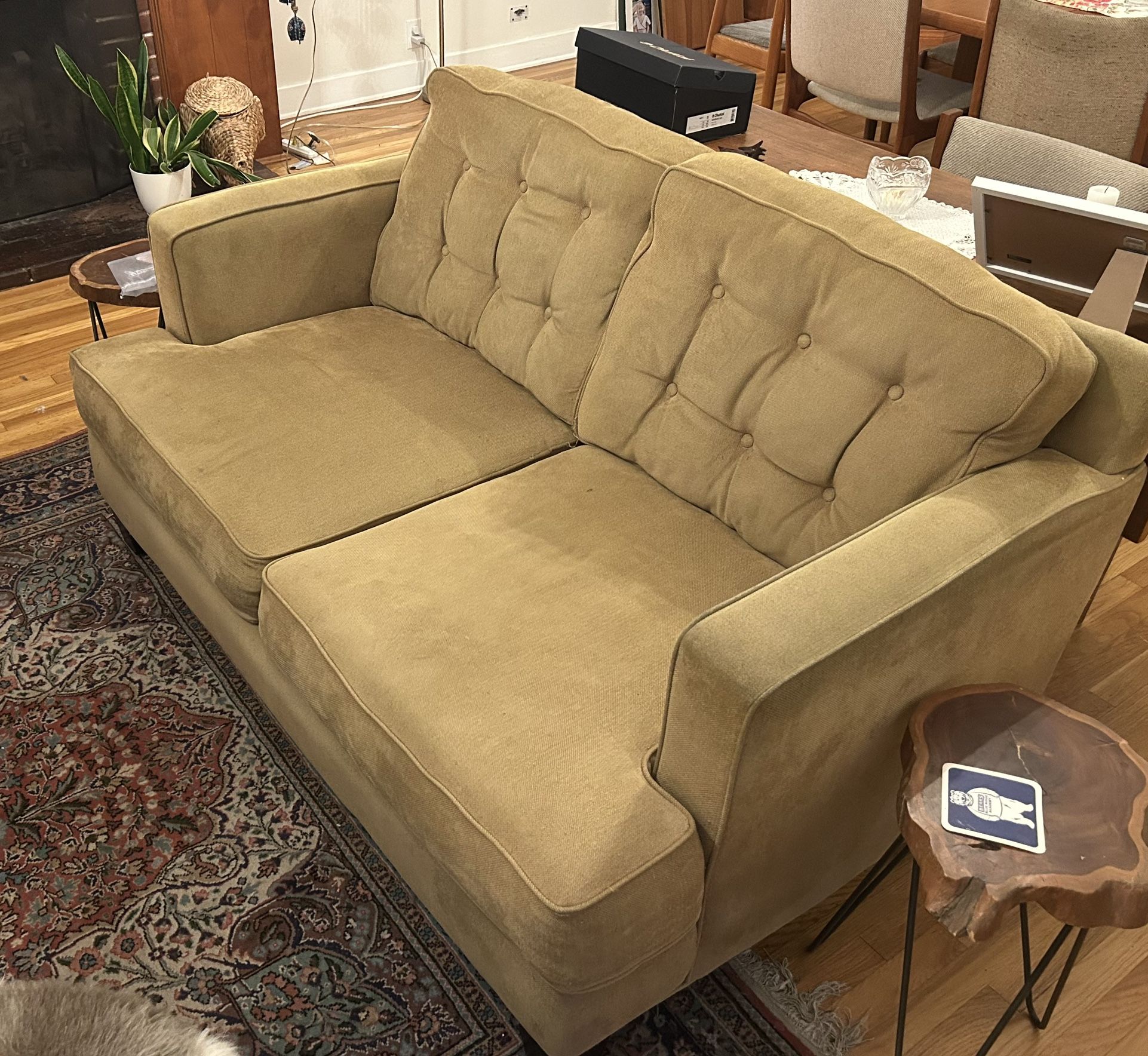 Tufted Couches