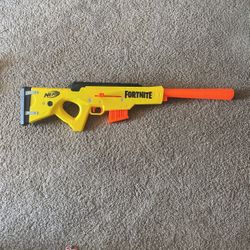 Fortnite Nerf Gun BASR-L