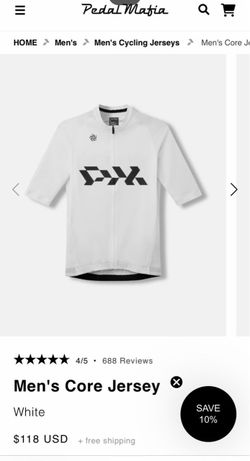 New PEDAL MAFIA core jersey - Medium