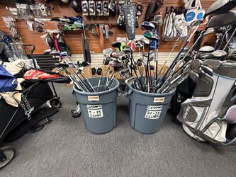 CHEAP! Clearance Golf Clubs $5-$35 Dollar Golf Clubs