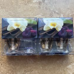 Black Raspberry Vanilla Wallflower Fragrance Refills 