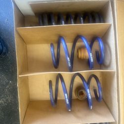 H&R lowering  springs BMW M4 X drive