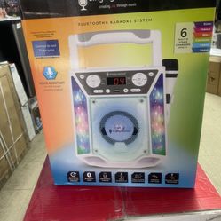 Singing Machine Soeaker