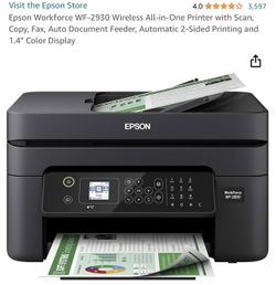 Epson Workforce Printer