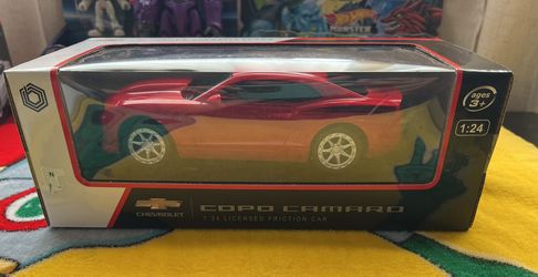 BRAHA FRICTION Chevy COPO 5th Gen Camaro 1:24 SCALE Red New