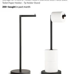 Free Standing Toilet Paper Holder