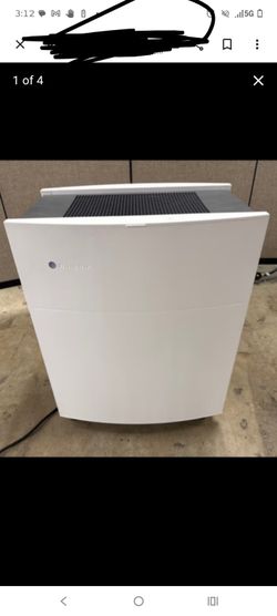 Wifi Blue air purifier