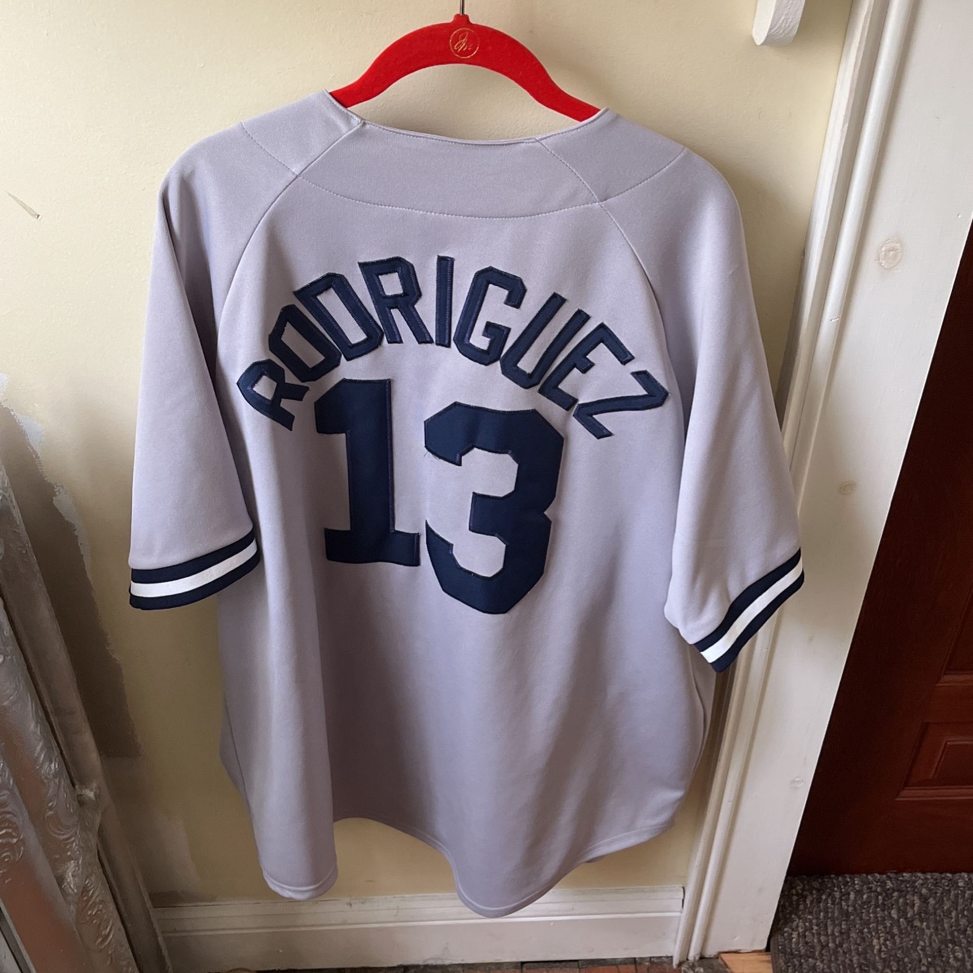 New York Yankees A-Rod Jersey
