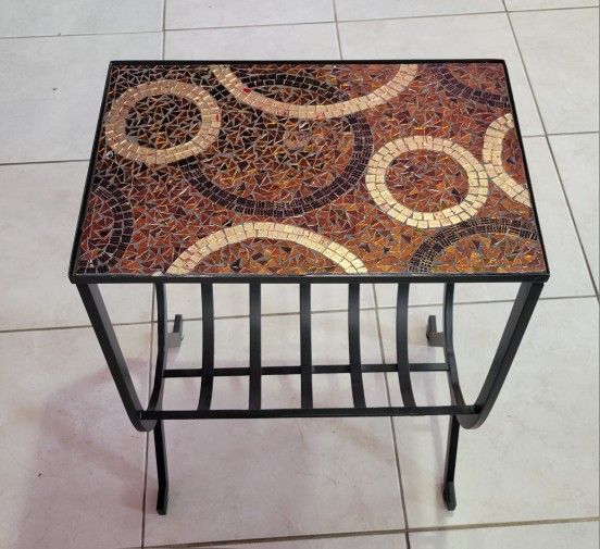 2 Tier Side Table