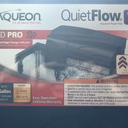 Aqueon Quiet Flow 75  Filter 
