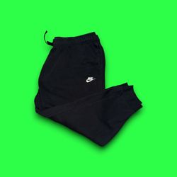 Nike sportswear club fleece tapered sweatpants black women’s 1X