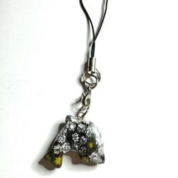 Cellphone Charm Keychain Dolphin