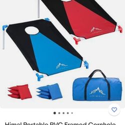 Himal Collapsible Cornhole Game