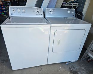 Washer & dryer set