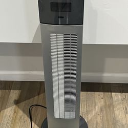 brookstone tower fan with remote control