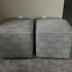 Upholstered Ottoman