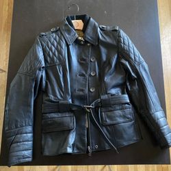 RSD Women's Oxford Leather Jacket, Medium, New