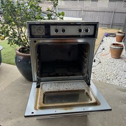 Vintage GE double oven (electric)