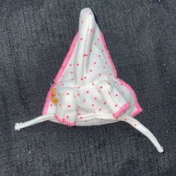 Barbie Kelly Doll Bath Robe 