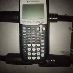 Texas Instrument Ti-84 Calculator 
