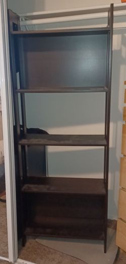 Ikea bookcase black