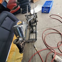 Harley 1967 Shovelhead Frame Raked Used