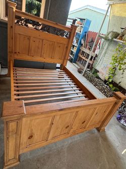 full-size bed