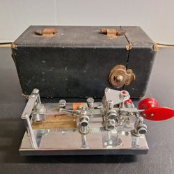 VIBROPLEX TELEGRAPH KEY 173682