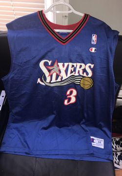 Allen Iverson Jersey sz 44