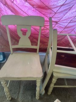 FREE set of four vintage chairs