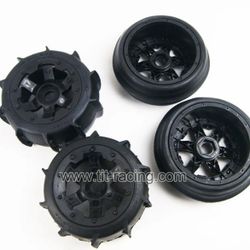 1/5 Scale Baja Wheels  & Tires Set