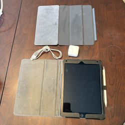 2016 Apple iPad Pro 9.7” 128GB & Accessories