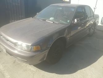 92 Honda accord