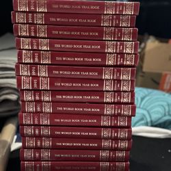 World Book Encyclopedia  Year Book 1(contact info removed)
