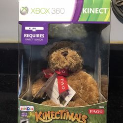 KINECTIMALS: LIMITED EDITION BUNDLE WITH FAO SCHWARZ BEAR PLUSH  (Xbox 360)